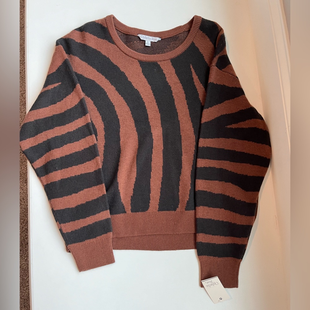 Ophelia Roe Long Sleeve Sweater